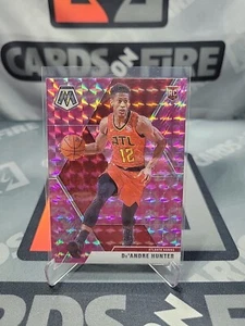 2019/20 Mosaic DE'ANDRE HUNTER Rookie Pink Camo Prizm Mint Hawks - Picture 1 of 2