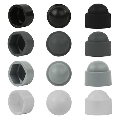 Schutzkappen Schraube Sechskantschraube Abdeckkappen Hutmutter Muttern - Bild 1 von 4