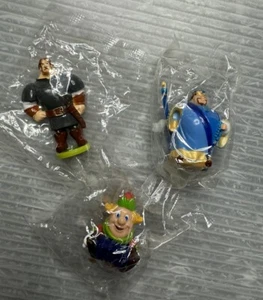 Russian KINDER SURPRISE FIGURE LOT/3 Landrin Cheburashka 2008 Syla Bogatyrska & - Picture 1 of 7