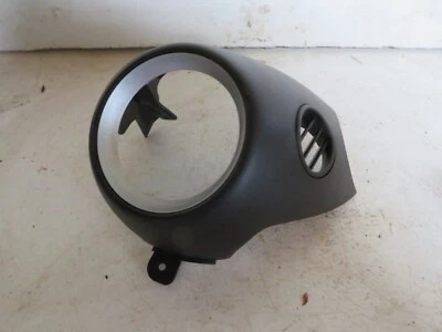 Mini Cooper S 2008 tablero delantero ventilación bisel moldura izquierda derecha Foto 1 de 4