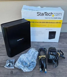 StarTech SAT3510BU3 External Hard Drive Enclosure BB7 - Picture 1 of 4