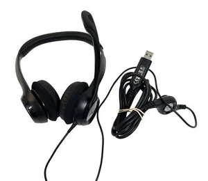 Logitech H540 Auriculares USB para Computadora con Micrófono 8n - Imagen 1 de 5