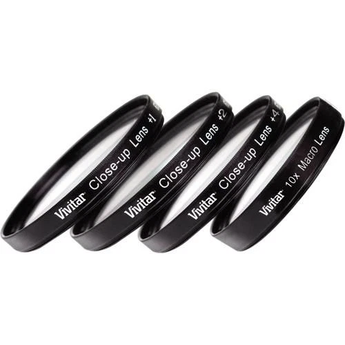 67mm HD CLOSE UP MACRO KIT +1 +2 +4 +10 FOR NIKON CANON SONY PENTAX DSLR - Image 1 of 1