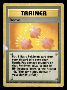 Revive 89/102 Base Set Pokemon Card - 1 - Picture 1 of 2