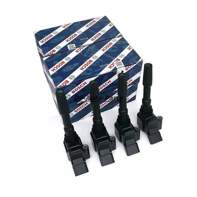 4x OEM Ignition Coils For VW Audi Porsche 1.8 2.0 TFSI EA888 Gen3 CJX CHH - Image 1 of 4