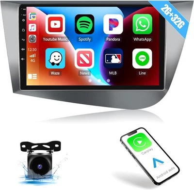 Radio Coche Android 12 GPS Seat - Imagen 1 de 4