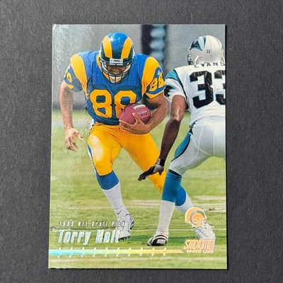 1999 Stadium Club #166 Torry Holt St. Louis Rams Rookie - Image 1 of 2