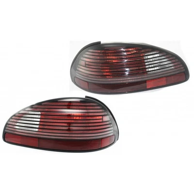 For Pontiac Grand Prix Tail Light Unit 1997-2003 Pair Passenger & Driver Side Foto 1 de 4