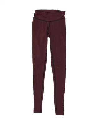 MOUNTAIN WAREHOUSE Womens Leggings UK 6 XS Brown Polyester AJ08 - Image 1 of 3