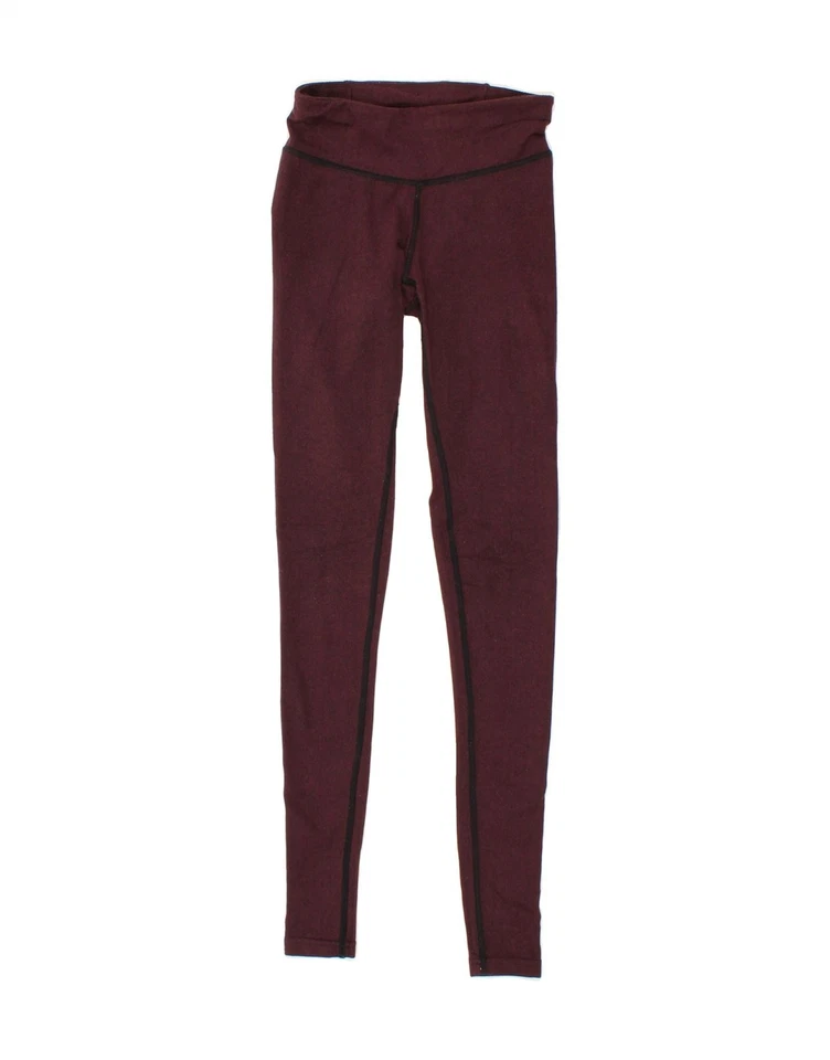 MOUNTAIN WAREHOUSE Womens Leggings UK 6 XS Brown Polyester AJ08 - Image 1 of 3