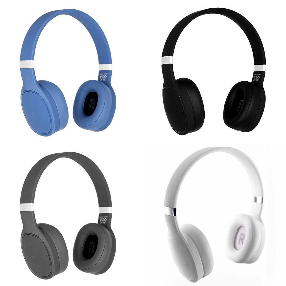 ALTATAC Wireless Bluetooth 5.0 Over Ear Stereo Gaming Headphone Headset with Microphone