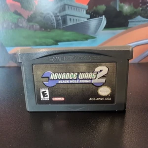 Advance Wars 2 Black Hole Rising Game Boy Advance GBA ORIGINAL GETESTET FUNKTIONIERT - Bild 1 von 3