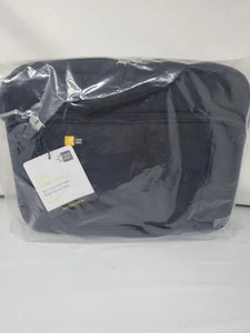 Case Logic Advantage 14,1" custodia per laptop iPad (nero) attaccato AUA314 NUOVO - Foto 1 di 4