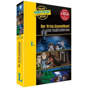 Krimis für Kids Sammelband zweisprachig lesen und spielerisch Englisch lernen - Bild 1 von 1