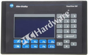 Allen Bradley 2711-K5A5/H PanelView 550 5,5" RS-232 AC Mono/Tastatur Terminal - Bild 1 von 8