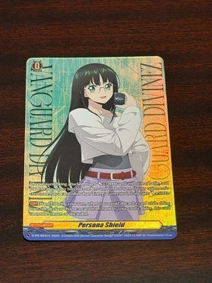 Vanguard TCG English Persona Shield (Mikoto Saito) Holo BCS Promo D-PR/864EN - Image 1 of 2