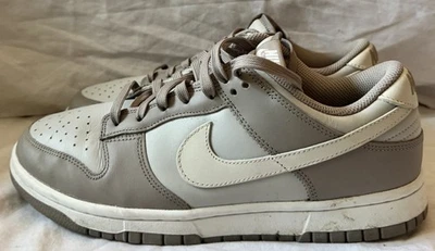 Nike Dunk Low FD0792-001 Mujer Tenis Beige Hueso Zapato Talla W 10 Foto 1 de 4