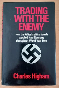 Trading With The Enemy by Charles Higham Hardback Book - Picture 1 of 5