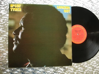 McCoy Tyner – Looking Out ~ Vintage  LP  Columbia – FC 38053 - Image 1 of 4