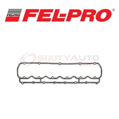 Fel Pro Valve Cover Gasket Set for 1975-1976 Pontiac Firebird 4.1L L6 - hn Foto 1 de 4