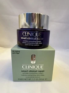 Clinique Smart Clinical Repair Wrinkle Correcting Cream 1.7oz/50ml NIB - Picture 1 of 2