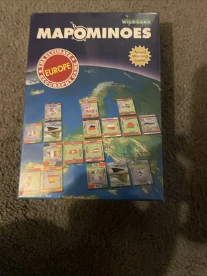 Wildcard Games Mapominoes Europe The Ultimate Geography Game - 004ME - Image 1 of 4