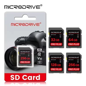Carte SD standard 64 Go 128 Go 256 Go SDHC/XC 16 Go 32 Go normale pleine taille Flash SD - Photo 1 sur 10