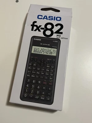 Casio FX-82MS 2nd edition - Bild 1 von 2