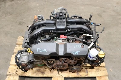 12-14 Subaru Impreza XV Crosstrek 2.0L Engine FB20 (VIN A) w/o PZEV / 175PSi - Image 1 of 4