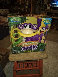 Hasbro Chasin' Cheeky Elefun Friends gioco scimmia banana nuovo con scatola - Foto 1 di 6
