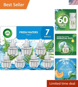 Airwick Plug in Ricarica Olio Profumato, Infuso con Oli Essenziali, Plug in Air Free - Foto 1 di 11