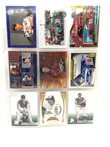 1 lotto di 9 ea. Carte collezionabili NASCAR anni 2000 in foglio protettivo. - Foto 1 di 12