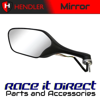 Espejo retrovisor izquierdo Honda VFR1200F 2010-2016 con indicador y luz lateral Hendler Foto 1 de 4