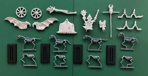 Games Workshop Citadel Warhammer Undead Liche King's Chariot Metal - Foto 1 di 1