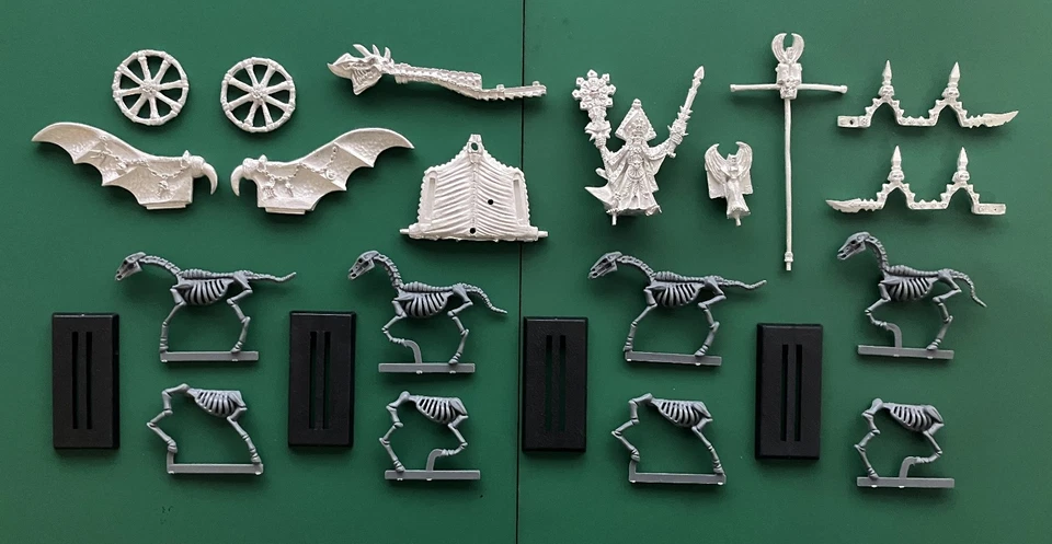 Games Workshop Citadel Warhammer Undead Liche King's Chariot Metal - Immagine 1 di 1