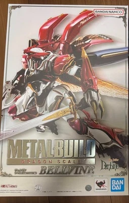 Bandai METAL BUILD Aura Battler Dunbine Bellvine ESCALA DRAGÓN Caballero Comandante Foto 1 de 2