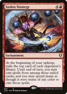 ~1x Stolen Strategy x1 ~NM~ CLB Magic the Gathering MtG~ - Picture 1 of 1