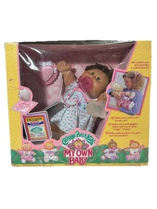 1991 Hasbro Cabbage Patch Kids My Own Baby Doll NRFB - Picture 1 of 9