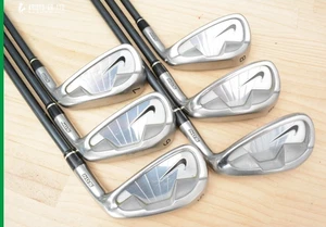 Used NIKE NDS Irons #5-PW NDS Fujikura Flex:R - Picture 1 of 10