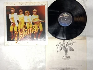 THE NOLANS MAKING WAVES Japan LP [47607ER] - Picture 1 of 2