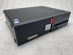 Lenovo ThinkCentre M720s Intel Core i5-8400 2,8GHz 8GB RAM 256GB SSD OHNE OS Gut - Bild 1 von 6