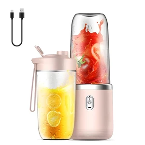 New Electric Mini Juice Maker Portable Blender Smoothie Juicer Fruit Machine UX1 - Picture 1 of 10
