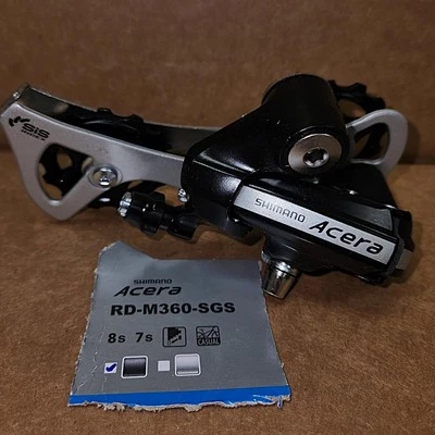 Shimano Acera RD-M360 SGS 7/8 Speed Direct Mount Rear Derailleur OPEN PACKAGE - Image 1 of 3