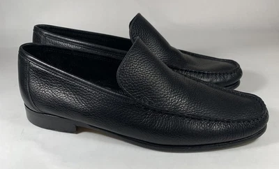 MOCASINES SIN CORDONES BRUNO MAGLI MADE IN ITALY NEGROS Hombre TALLA 9,5M Foto 1 de 4