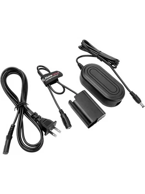 DMW-DCC17 Dummy Battery DMW-BLK22 AC Power Adapter Charger Kit for Panasonic - Image 1 of 4