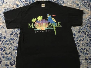 Jimmy Buffett's Margaritaville Cozumel Short Sleeve T-Shirt Parrot M. Preowned - Picture 1 of 4