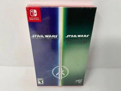 Colección Star Wars Jedi Knight I+ II - Nintendo Switch - Juegos de ejecución limitada Foto 1 de 4