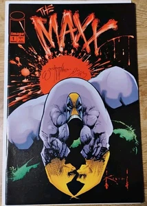 The Maxx #1 1993 signiert von William Messner-Loebs Schlüsselausgabe Bild Comics fast neuwertig mit Karton - Bild 1 von 5