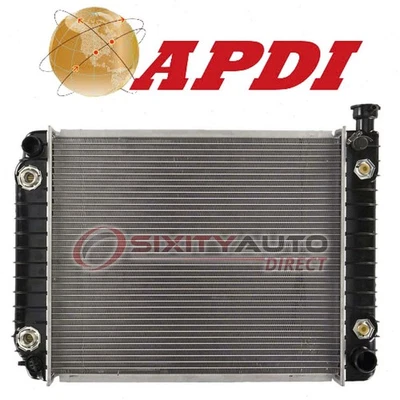 APDI Radiator for 1988-1993 GMC K1500 - Cooler Cooling Antifreeze Coolant wr Foto 1 de 4