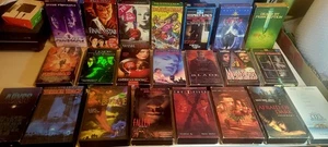 Horror Vhs Movie Lot |22ct| Final Stab | Blade | Wishcraft | Terror Tract | X  - Bild 1 von 24